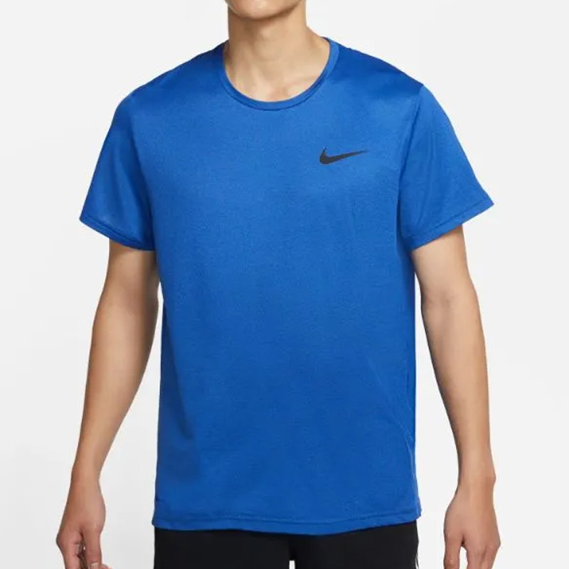 Jual Baju Training Nike Pro Dri-Fit Top Short Sleeve Blue Original Cz1182-492 - v3.ncrsport.com