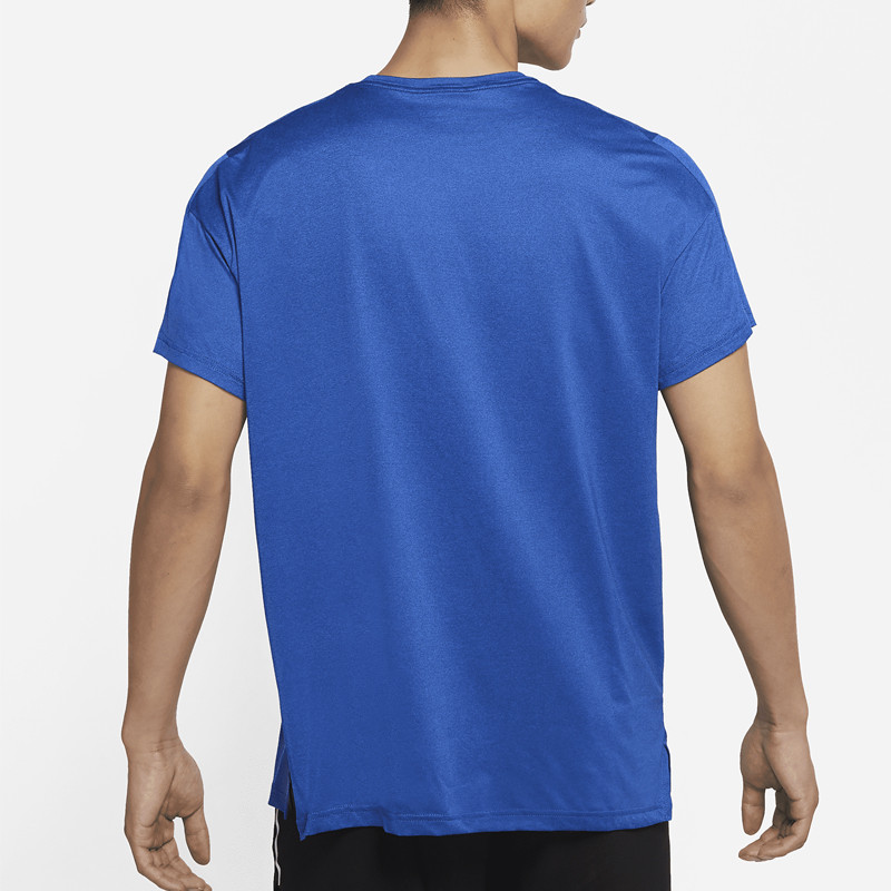 Jual Baju Training Nike Pro Dri-Fit Top Short Sleeve Blue Original Cz1182-492 - v3.ncrsport.com