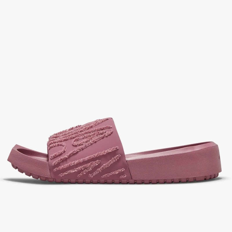 Beli Sandal Sneakers Wanita Air Jordan Wmns Nola Slide Light Mulberry Original Cz8027-500