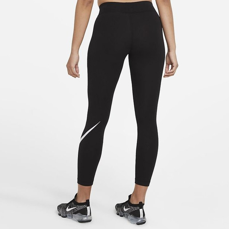 Jual Celana Training Wanita Nike Wmns Nsw Essential Swoosh Tights Black Original Cz8531-010 - v3.ncrsport.com