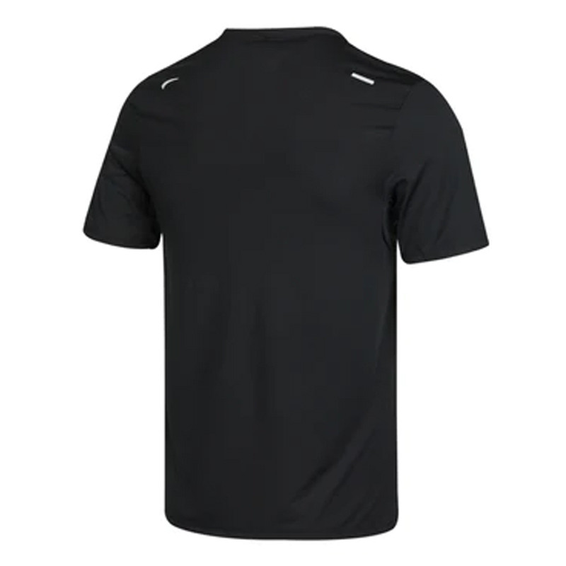 Jual Baju Lari Nike Dri-Fit Rise 365 Ventilate Soft Tee Black Original Cz9185-013 - v3.ncrsport.com