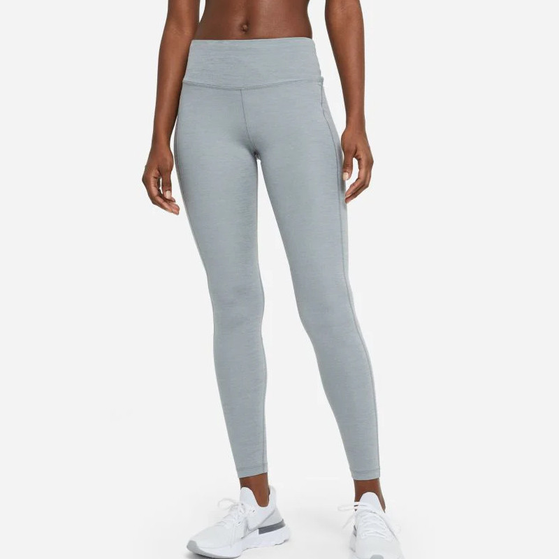 Jual Celana Lari Wanita Nike Wmns Dri-Fit Epic Fast Running Tights Grey Original Cz9241-084 - v3.ncrsport.com