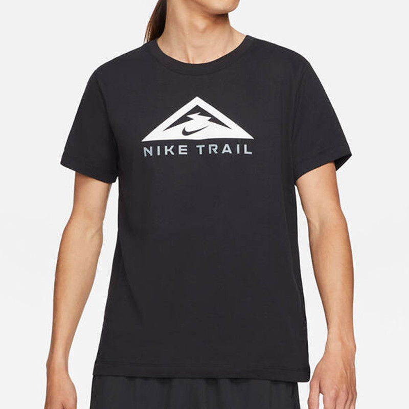 Jual Baju Trail Nike Dri-Fit Short Sleeve Trail Tee Black Original Cz9804-010 - v3.ncrsport.com