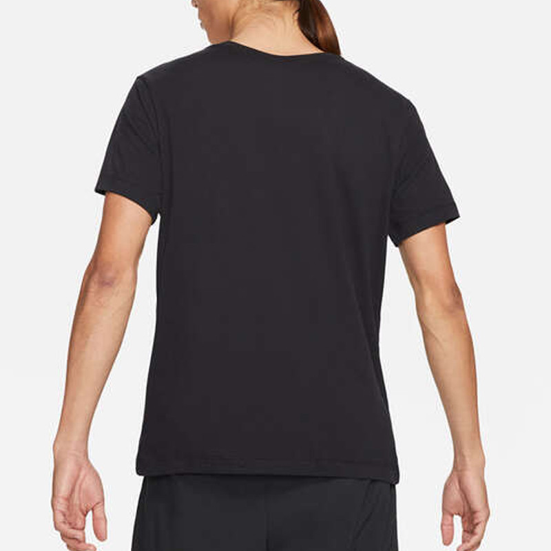 Jual Baju Trail Nike Dri-Fit Short Sleeve Trail Tee Black Original Cz9804-010 - v3.ncrsport.com