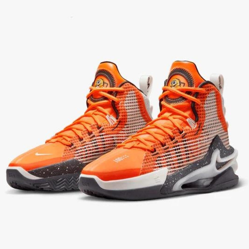 Jual Sepatu Basket Nike Air Zoom G.t. Jump Nike University Orange Original Cz9907-800 - v3.ncrsport.com