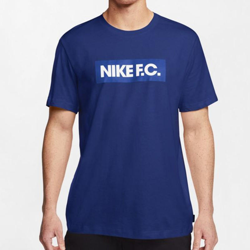 Jual Baju Sneakers Nike Fc Tee Essentials Tee Royal Blue Original Ct8430-455 - v3.ncrsport.com