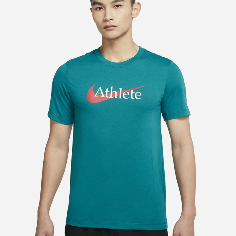 Jual Baju Training Nike Dri Fit Swoosh Athlete Tee Blue Original Cw6951-367 - v3.ncrsport.com