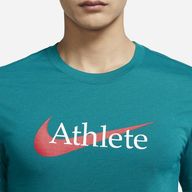 Jual Baju Training Nike Dri Fit Swoosh Athlete Tee Blue Original Cw6951-367 - v3.ncrsport.com