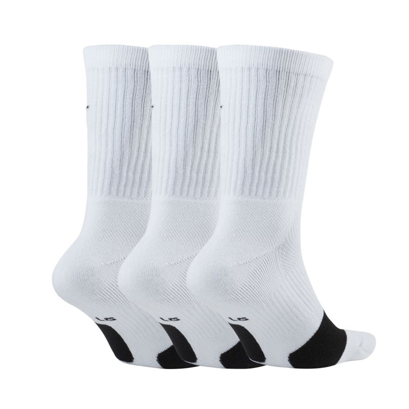 Jual Kaos Kaki Basket Nike 3Pk Everyday Crew Basketball Socks White Original Da2123-100 - v3.ncrsport.com