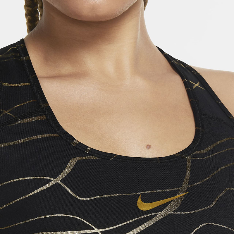 Jual Baju Training Wanita Nike Wmns Swoosh Icon Clash Plus Bra 2 Black Original Da2421-010 - v3.ncrsport.com