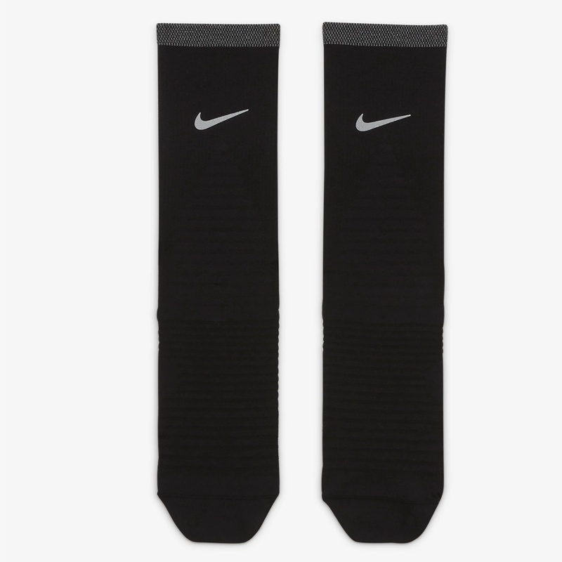 Jual Kaos Kaki Lari Nike Spark Lightweight Running Crew Socks Black Original Da3584-010 - v3.ncrsport.com