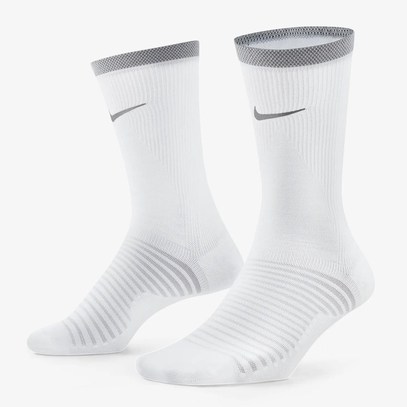 Jual Kaos Kaki Lari Nike Spark Lightweight Running Crew Socks White Original Da3584-100 - v3.ncrsport.com