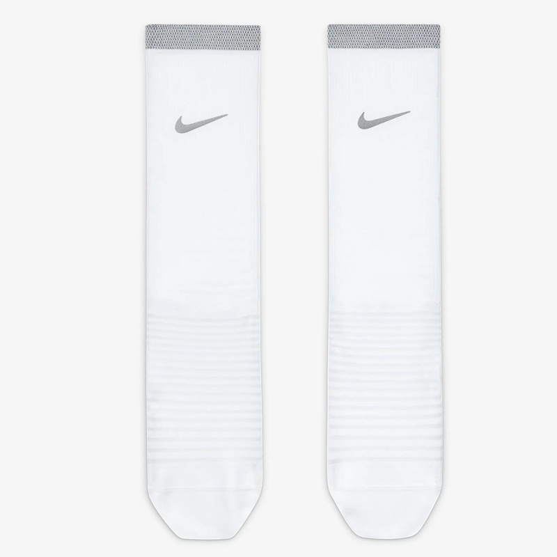 Jual Kaos Kaki Lari Nike Spark Lightweight Running Crew Socks White Original Da3584-100 - v3.ncrsport.com