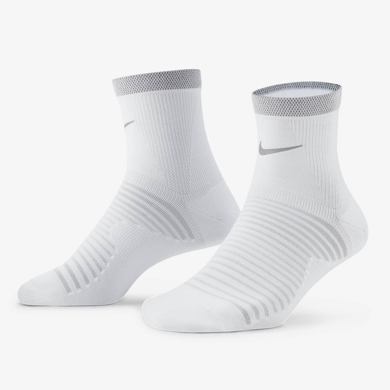 Jual Kaos Kaki Lari Nike Spark Lightweight Ankle Socks White Original Da3588-100 - v3.ncrsport.com