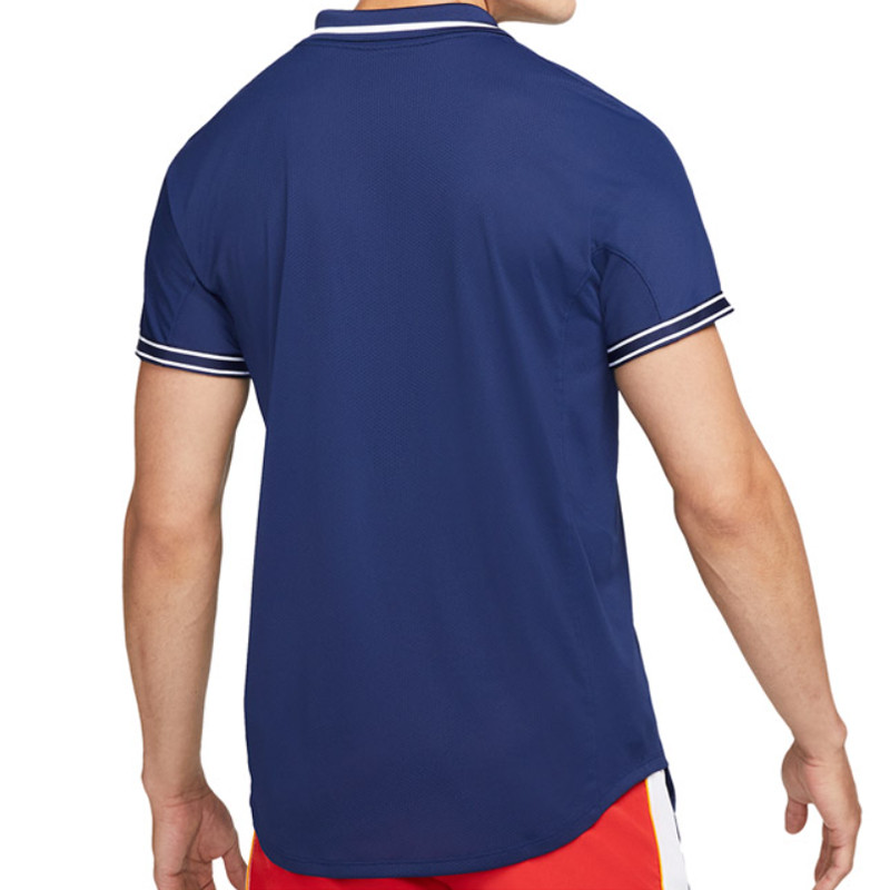 Jual Baju Tennis Nike Court Dri-Fit Adv Slam Polo Shirt Binary Blue Original Da4326-429 - v3.ncrsport.com