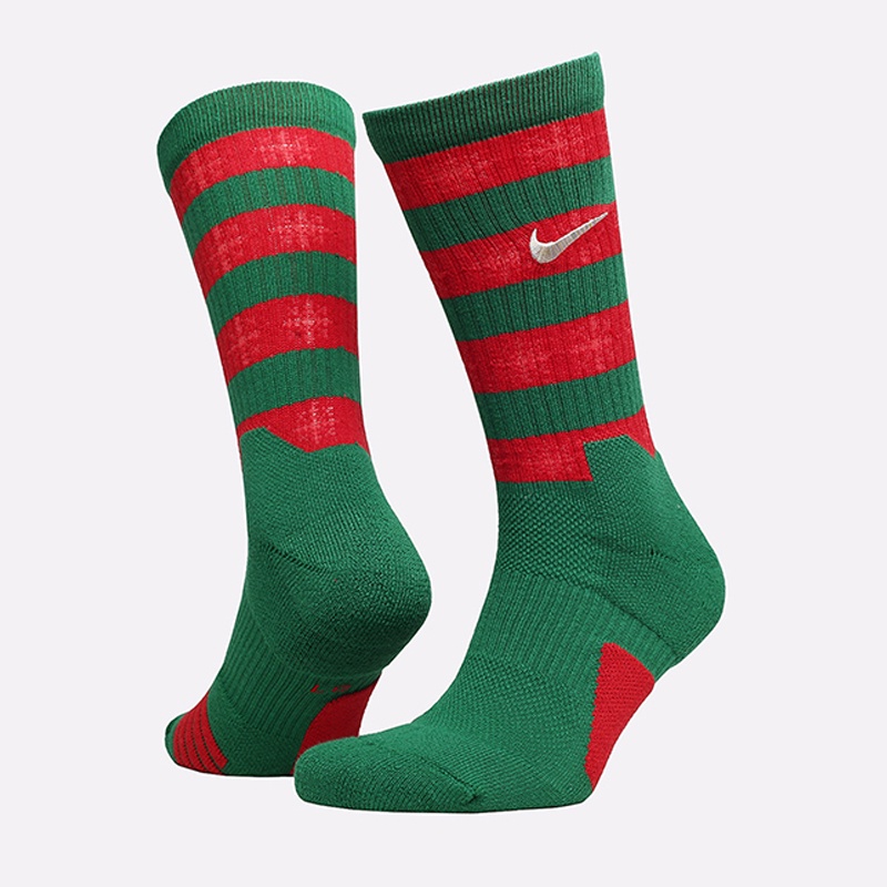 Jual Kaos Kaki Basket Nike Elite Xmas Red Original Da5097-312 - v3.ncrsport.com