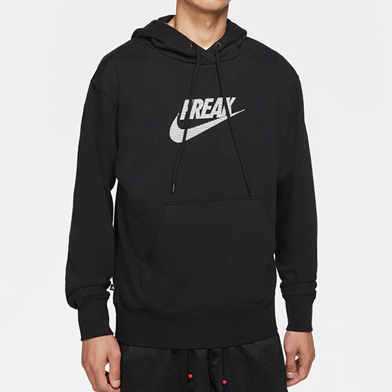 Jual Baju Basket Nike Giannis Freak Pullover Hoodie Black Original Da5692-010 - v3.ncrsport.com