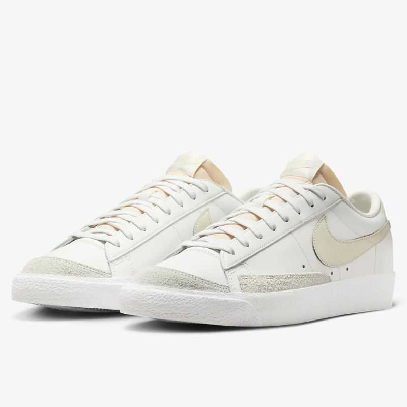 Jual Sepatu Sneakers Nike Blazer Low '77 Vintage Summit White Original Da6364-110 - v3.ncrsport.com