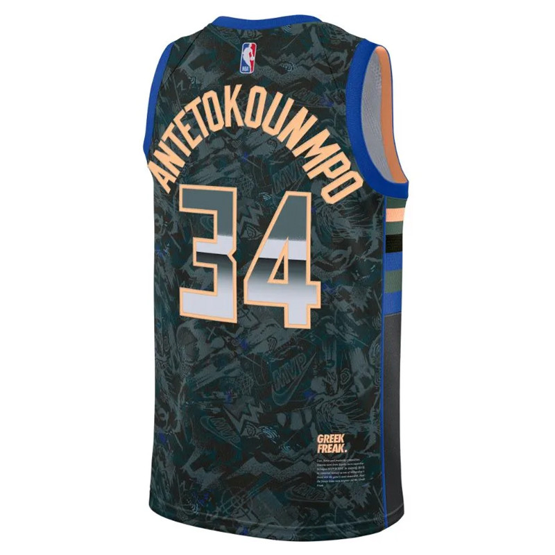 Jual Baju Basket Nike Giannis Antetokounmpo Select Series Mvp Jersey Blue Green Original Da6953-387 - v3.ncrsport.com