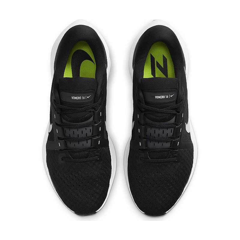 Jual Sepatu Lari Nike Air Zoom Vomero 16 Black White Original Da7245-001 - v3.ncrsport.com