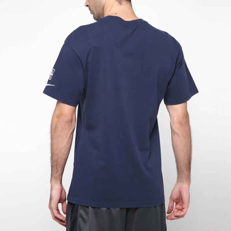 Jual Baju Basket Nike Brooklyn Nets Courtside City Edition Mixtape Tee College Navy Original Da7263-419 - v3.ncrsport.com