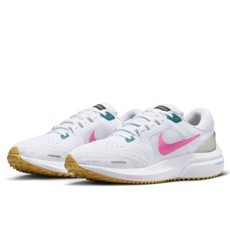 Jual Sepatu Lari Wanita Nike Wmns Air Zoom Vomero 16 White Pink Original Da7698-104 - v3.ncrsport.com
