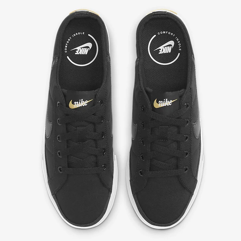 Jual Sepatu Sneakers Wanita Nike Wmns Court Legacy Mule Black Original Db3970-001 - v3.ncrsport.com