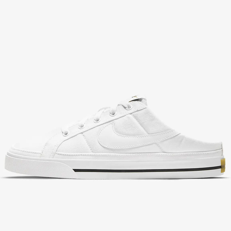 Beli Sepatu Sneakers Wanita Nike Wmns Court Legacy Mule White Original Db3970-100