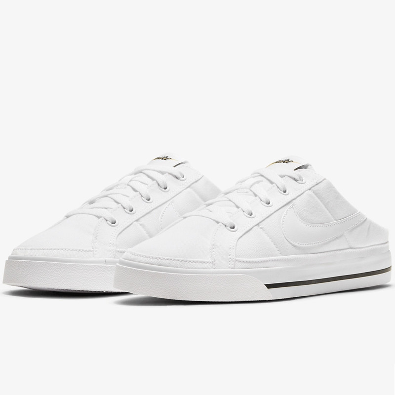 Jual Sepatu Sneakers Wanita Nike Wmns Court Legacy Mule White Original Db3970-100 - v3.ncrsport.com