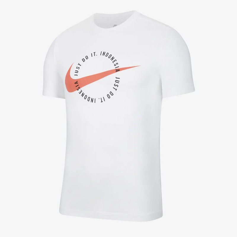 Jual Baju Training Nike Sportswear Indonesia Country Tee White Original Db9412-100 - v3.ncrsport.com