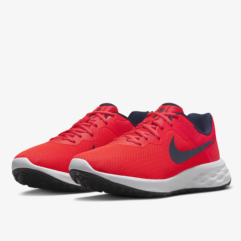 Jual Sepatu Lari Nike Revolution 6 Next Nature Red Original Dc3728-601 - v3.ncrsport.com