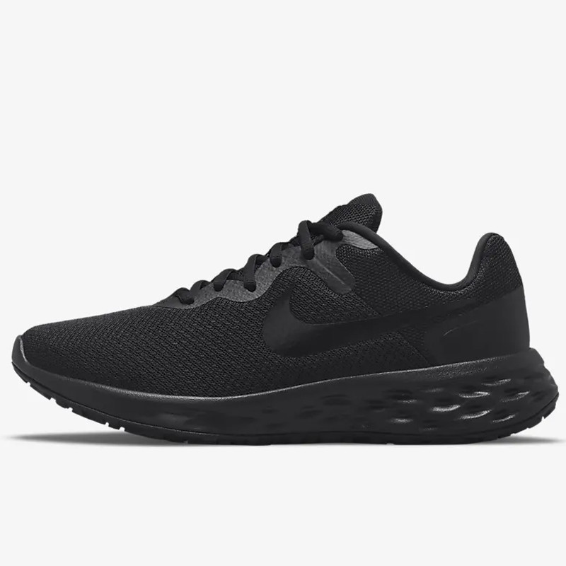 Jual Sepatu Lari Wanita Nike Wmns Revolution 6 Next Nature Black Original Dc3729-001 - v3.ncrsport.com
