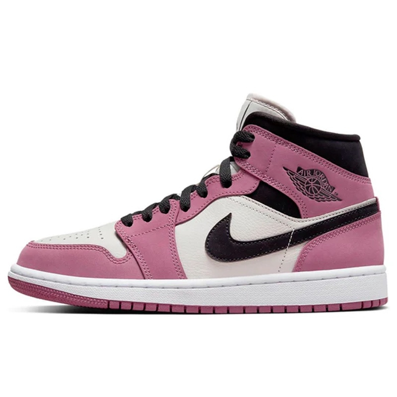 Jual Sepatu Sneakers Wanita Air Jordan Wmns Aj 1 Mid Se Light Mulberry Original Dc7267-500 - v3.ncrsport.com