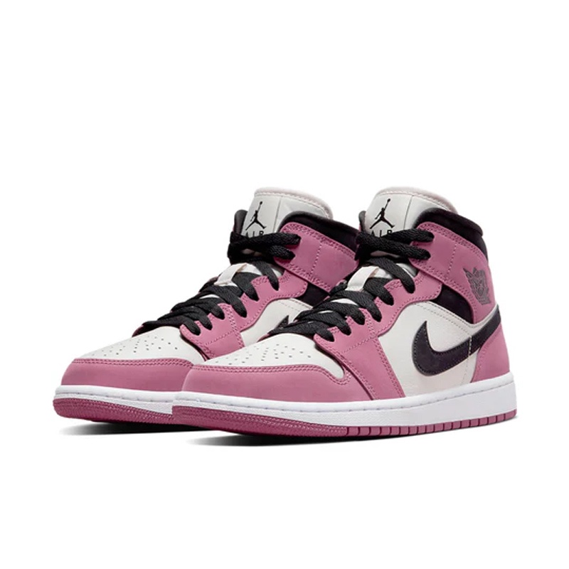 Jual Sepatu Sneakers Wanita Air Jordan Wmns Aj 1 Mid Se Light Mulberry Original Dc7267-500 - v3.ncrsport.com