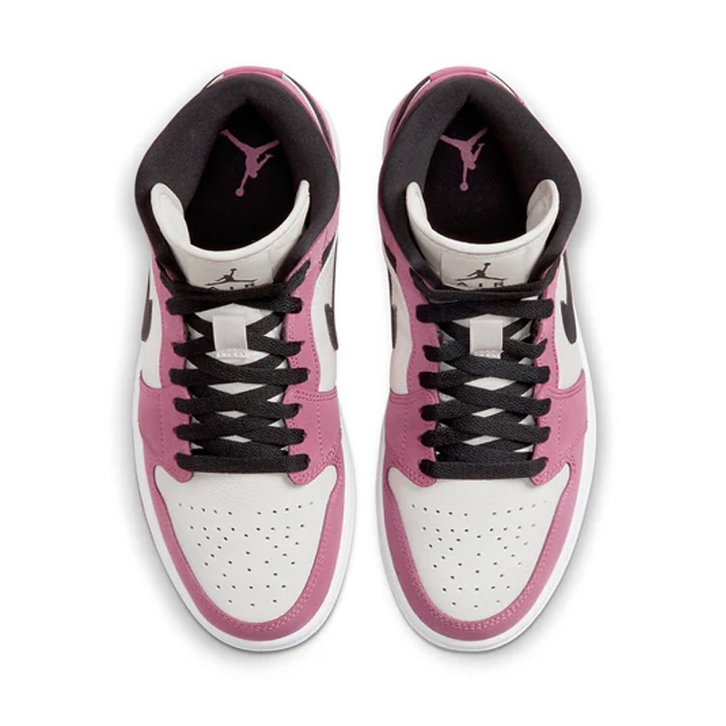 Jual Sepatu Sneakers Wanita Air Jordan Wmns Aj 1 Mid Se Light Mulberry Original Dc7267-500 - v3.ncrsport.com