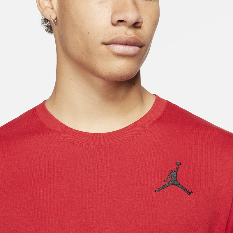 Jual Baju Basket Nike Jumpman Short Sleeve Tee Red Original Dc7485-687 - v3.ncrsport.com