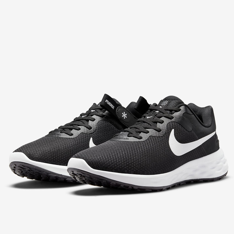 Jual Sepatu Lari Nike Revolution 6 Flyease Next Nature Black Original Dc8992-003 - v3.ncrsport.com