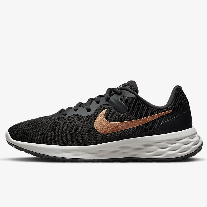 Beli Sepatu Lari Wanita Nike Wmns Revolution 6 Next Nature Black Original Dc9001-009