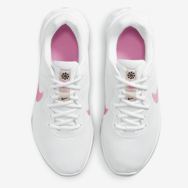 Jual Sepatu Lari Wanita Nike Wmns Revolution 6 Next Nature White Original Dc9001-500 - v3.ncrsport.com