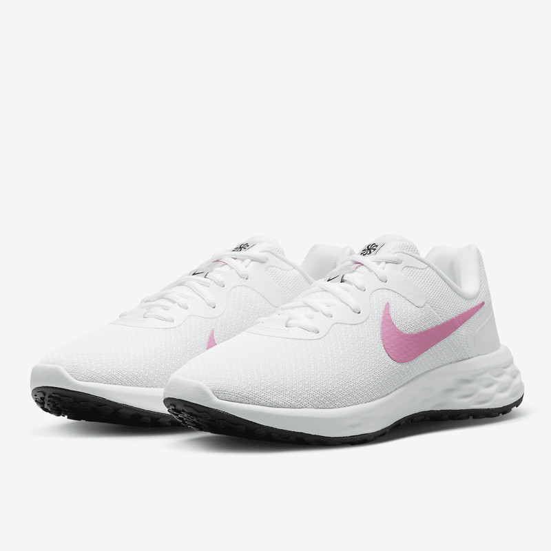 Jual Sepatu Lari Wanita Nike Wmns Revolution 6 Next Nature White Original Dc9001-500 - v3.ncrsport.com