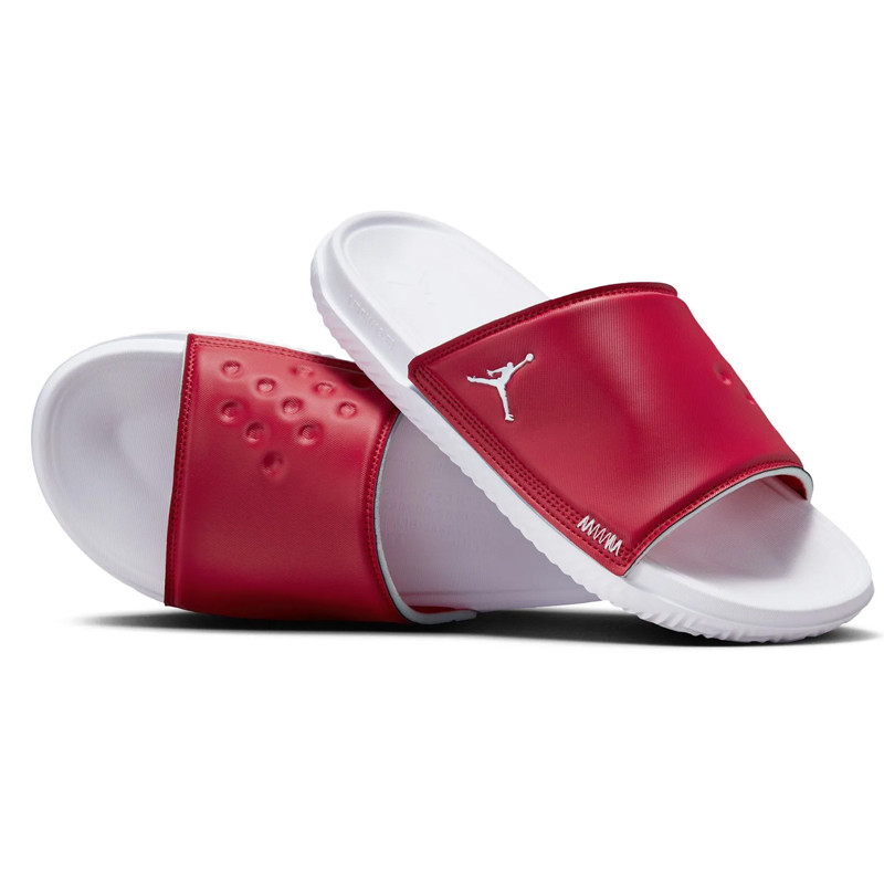 Jual Sandal Basket Air Jordan Play Slide White Red Original Dc9835-611 - v3.ncrsport.com