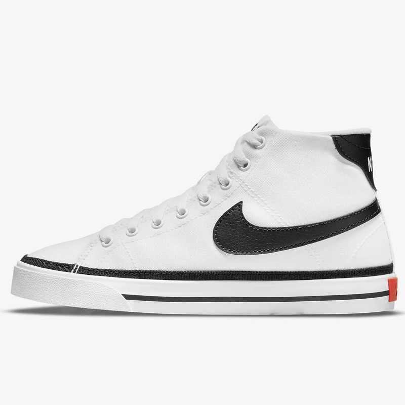 Jual Sepatu Sneakers Wanita Nike Wmns Court Legacy Canvas Mid White Original Dd0161-100 - v3.ncrsport.com