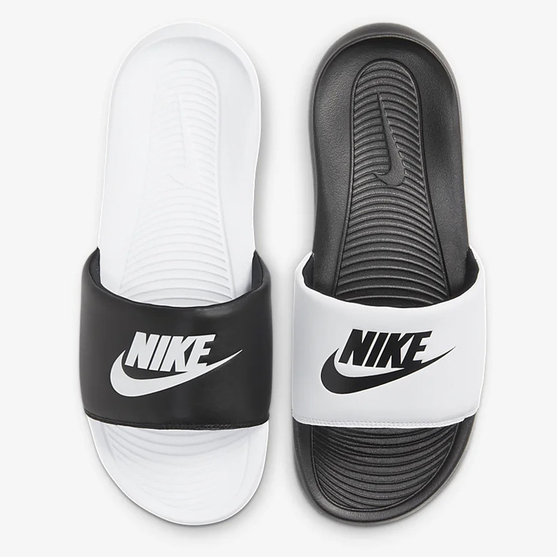 Jual Sandal Sneakers Nike Victori One Slide White Black Original Dd0228-100 - v3.ncrsport.com