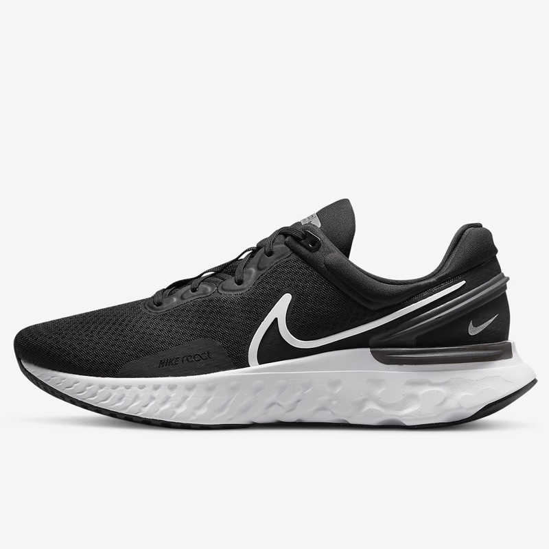 Beli Sepatu Lari Nike React Miler 3 Black White Original Dd0490-001