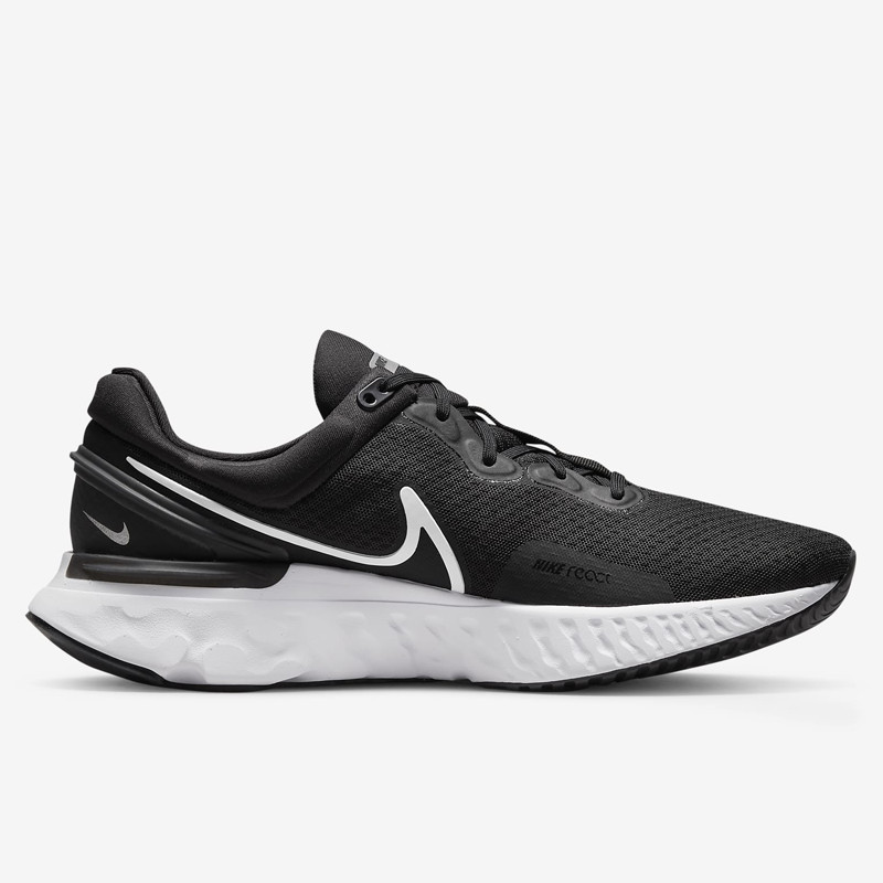 Jual Sepatu Lari Nike React Miler 3 Black White Original Dd0490-001 - v3.ncrsport.com