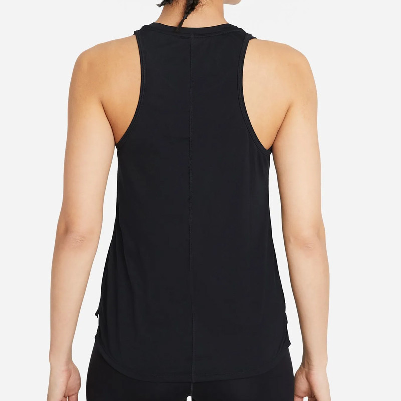 Jual Baju Training Wanita Nike Wmns Dri-Fit One Standard Fit Tank Top Black Original Dd0637-010 - v3.ncrsport.com