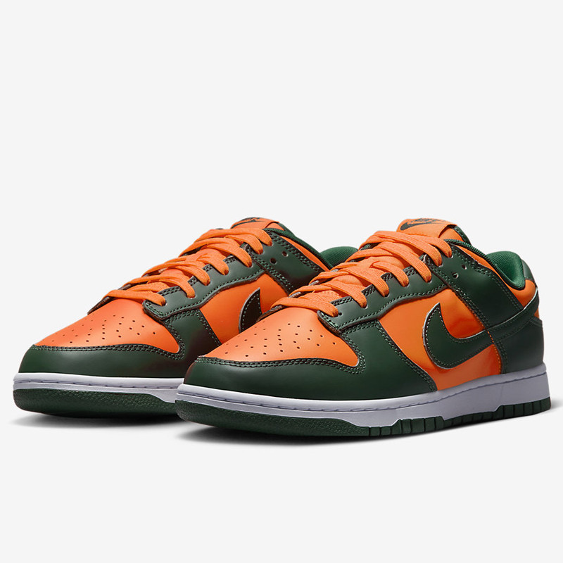 Jual Sepatu Sneakers Nike Dunk Low Retro Miami Hurricanes Team Orange Original Dd1391-300 - v3.ncrsport.com