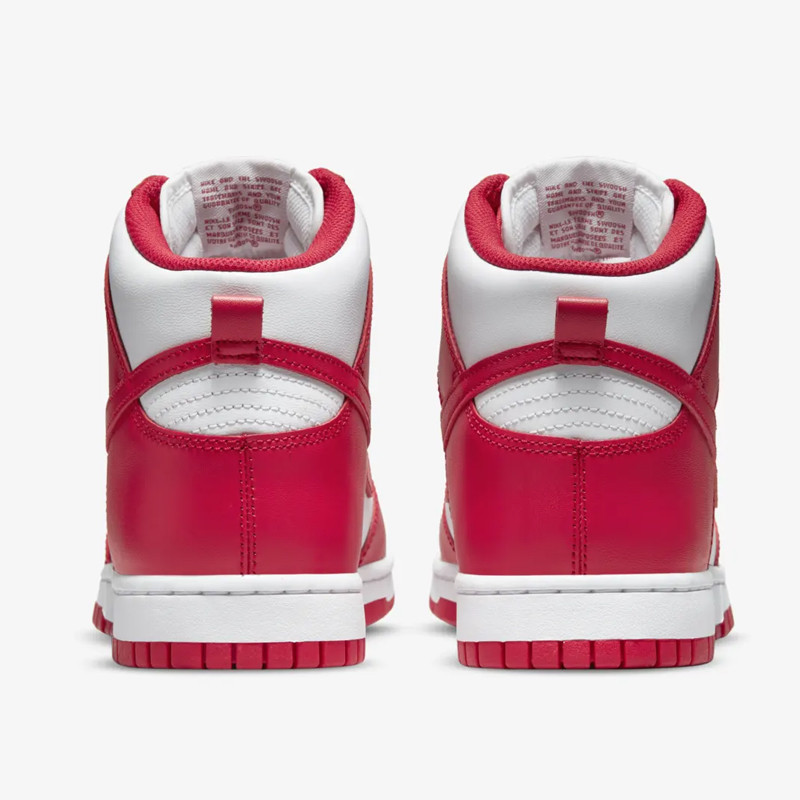 Jual Sepatu Sneakers Nike Dunk High Retro University Red Original Dd1399-106 - v3.ncrsport.com