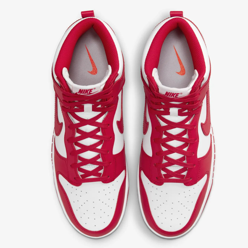 Jual Sepatu Sneakers Nike Dunk High Retro University Red Original Dd1399-106 - v3.ncrsport.com