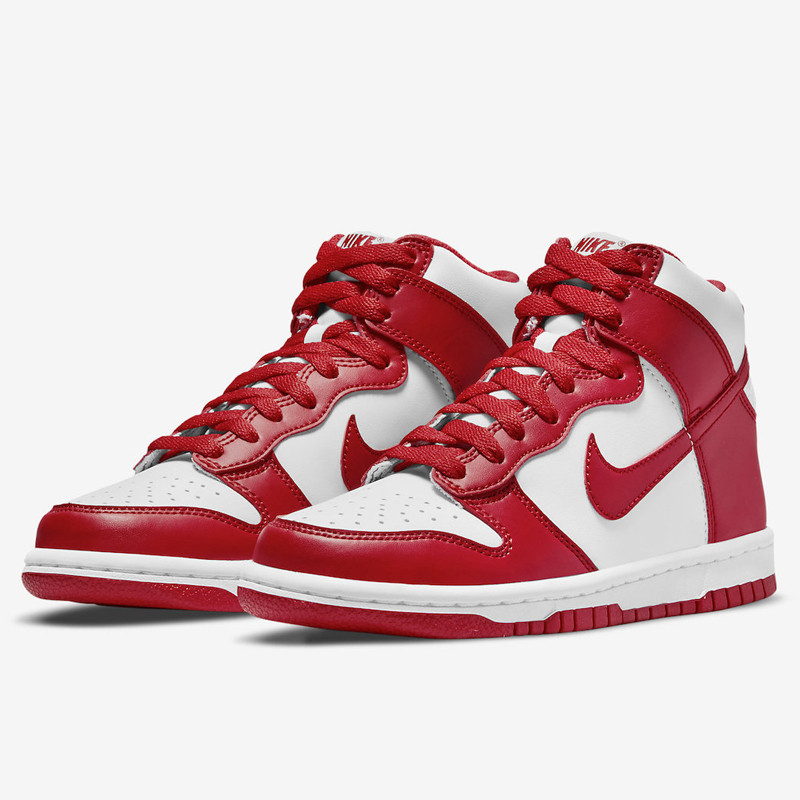 Jual Sepatu Sneakers Nike Dunk High Retro University Red Original Dd1399-106 - v3.ncrsport.com